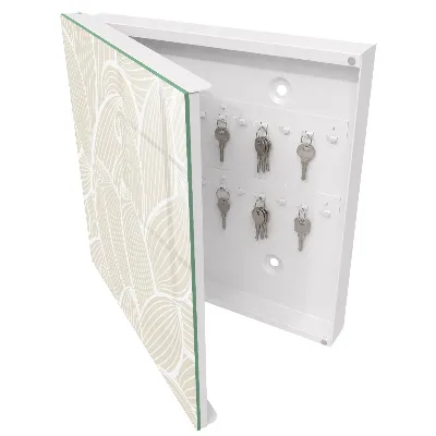 Organic pattern Key cabinet