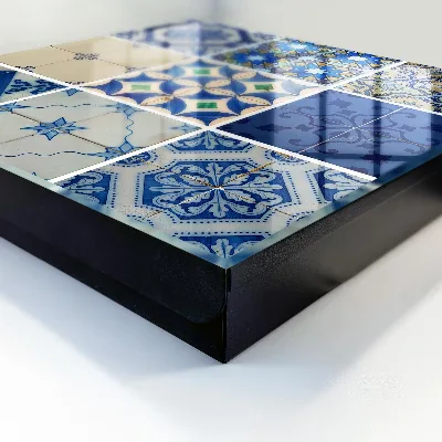 Azulejo tiles Wall mounted key box