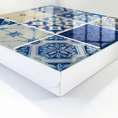 Azulejo tiles Wall mounted key box