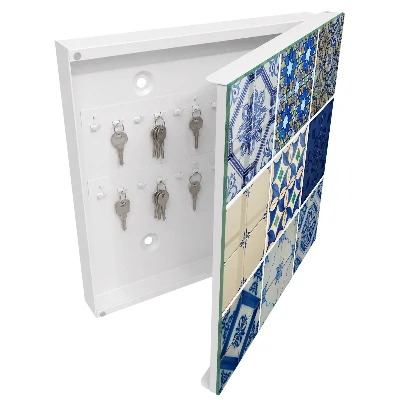 Azulejo tiles Wall mounted key box