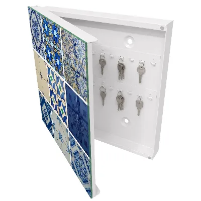 Azulejo tiles Wall mounted key box