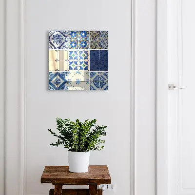 Azulejo tiles Wall mounted key box