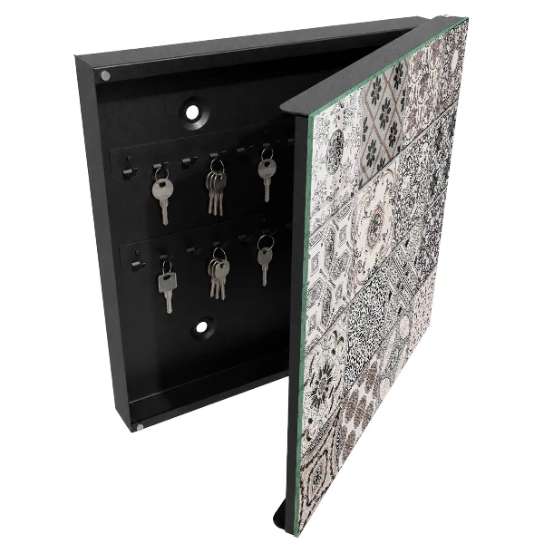 Stylish tiles Key cabinet