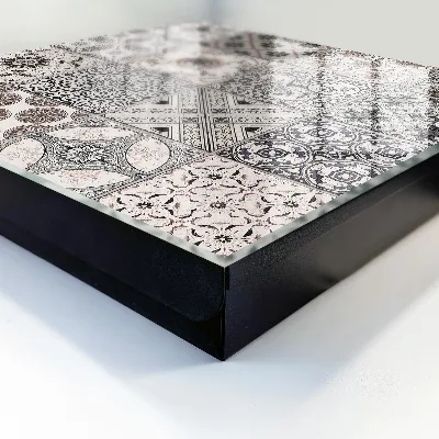 Stylish tiles Key cabinet