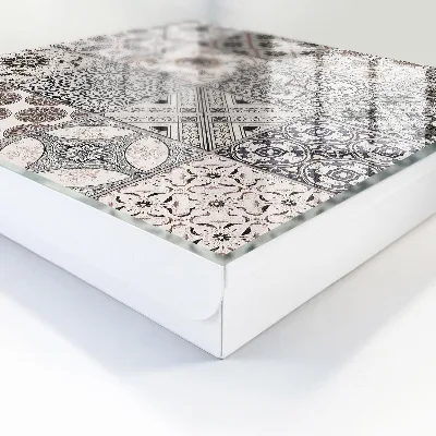 Stylish tiles Key cabinet