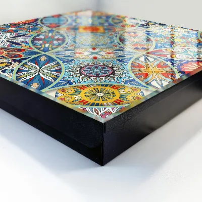 Colorful mosaic Key box for wall