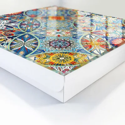 Colorful mosaic Key box for wall