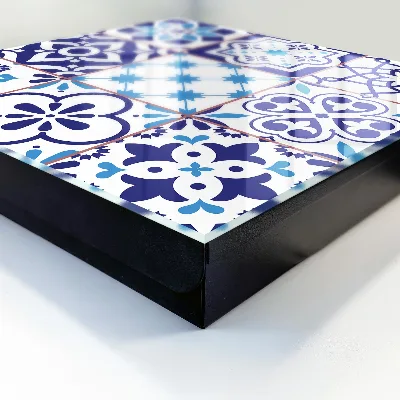 Geometric patterns Key cabinet