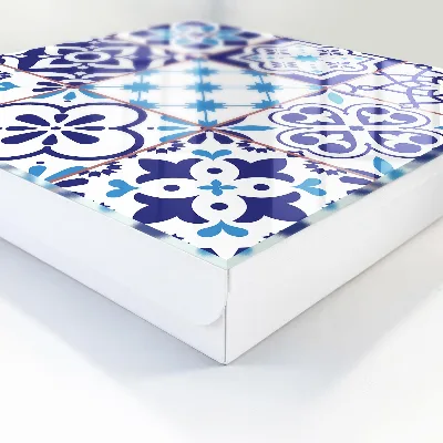 Geometric patterns Key cabinet