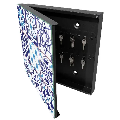 Geometric patterns Key cabinet