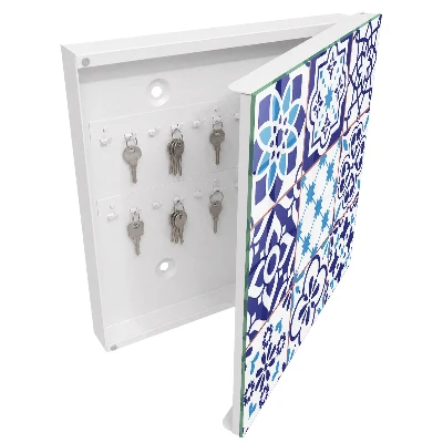 Geometric patterns Key cabinet