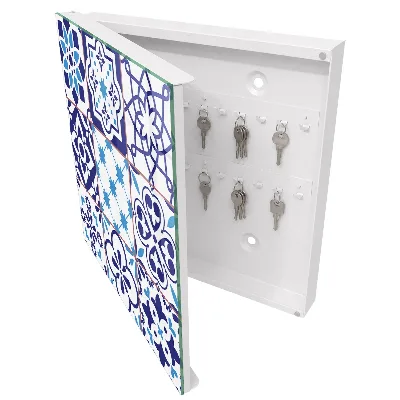 Geometric patterns Key cabinet