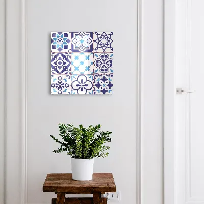 Geometric patterns Key cabinet