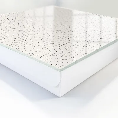 Geometric design Key box for wall