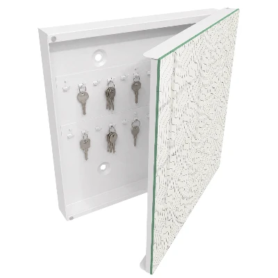 Geometric design Key box for wall