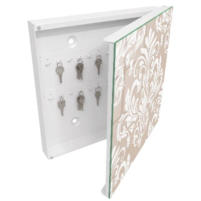 Elegant symmetry Wall mounted key box