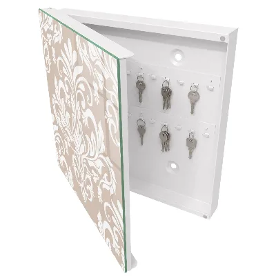 Elegant symmetry Wall mounted key box