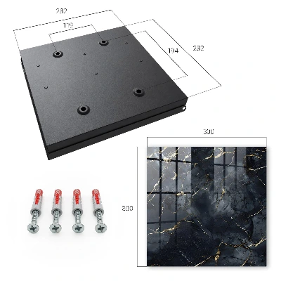 Modern elegance Key box for wall