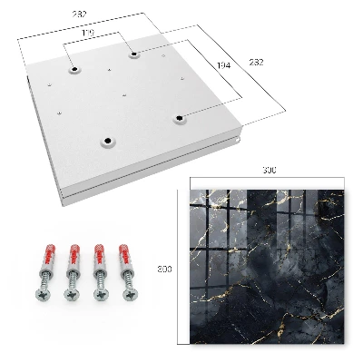 Modern elegance Key box for wall