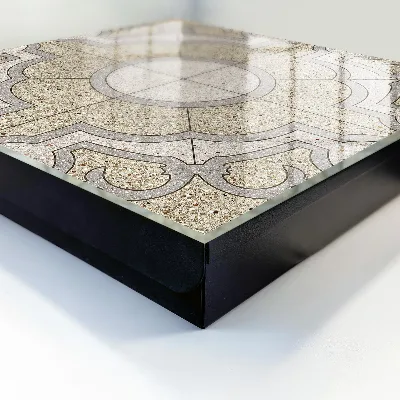Elegant mosaic Key cabinet