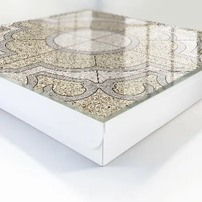 Elegant mosaic Key cabinet