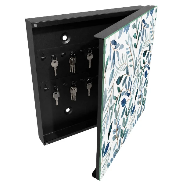 Botanical watercolors Key cabinet