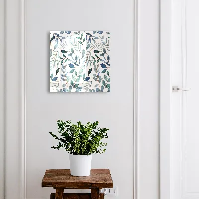 Botanical watercolors Key cabinet