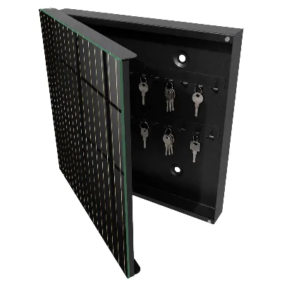 Subtle lines Key box for wall
