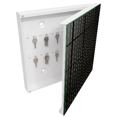 Subtle lines Key box for wall