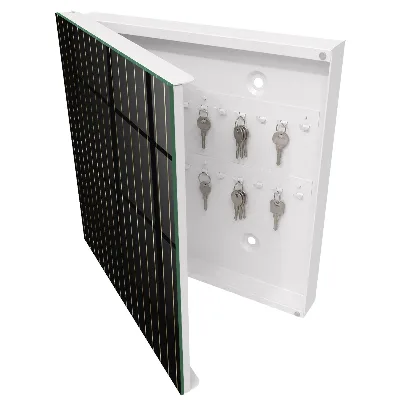 Subtle lines Key box for wall
