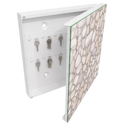 Stone structure Wall mounted key box