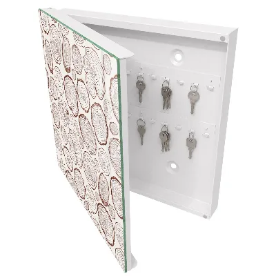 Wood grain Key cabinet
