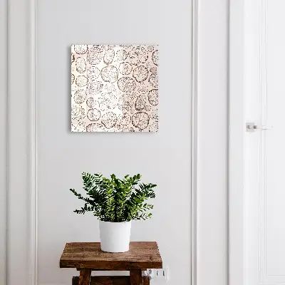 Wood grain Key cabinet