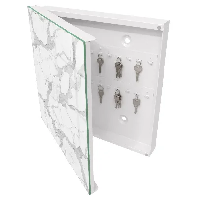 Marble elegance Key box for wall