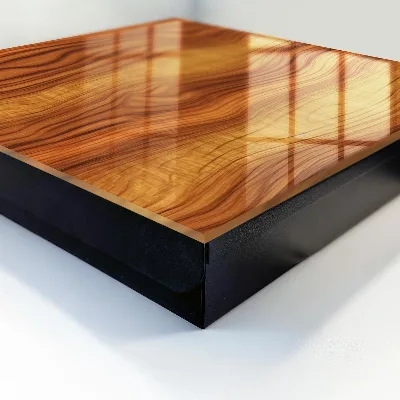 Wood waves Wall mounted key box