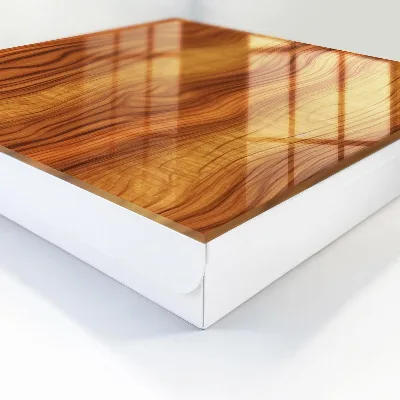 Wood waves Wall mounted key box