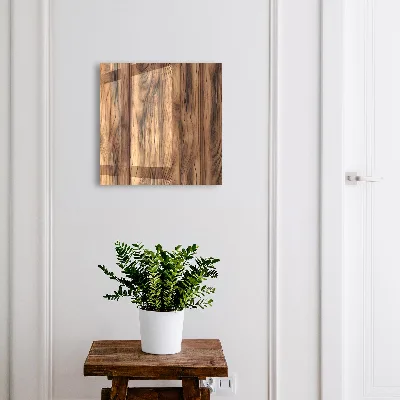 Wood texture Key cabinet