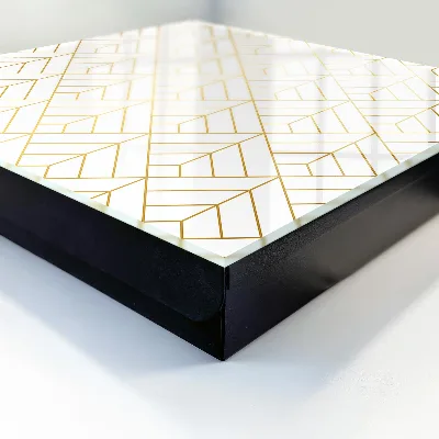 Stylish geometry Wall mounted key box