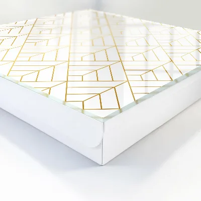 Stylish geometry Wall mounted key box