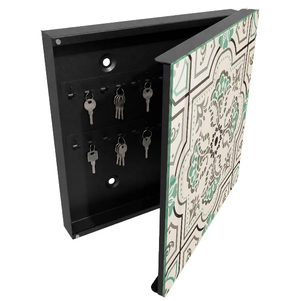 Geometric decoration Key box for wall
