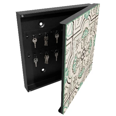Geometric decoration Key box for wall