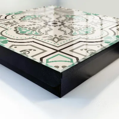 Geometric decoration Key box for wall