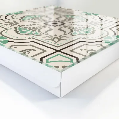 Geometric decoration Key box for wall