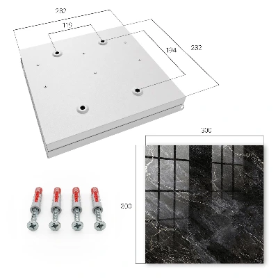 Stylish elegance Wall mounted key box