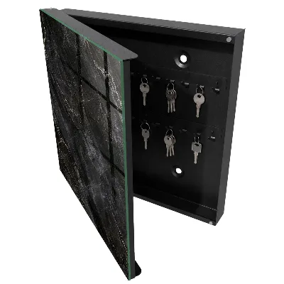 Stylish elegance Wall mounted key box