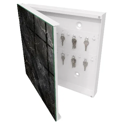 Stylish elegance Wall mounted key box