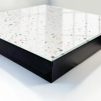 Light terrazzo Key cabinet