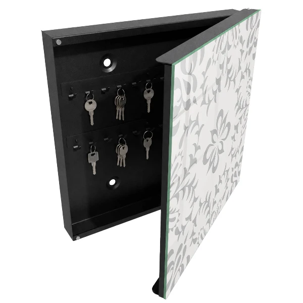 Elegant symmetry Key box for wall