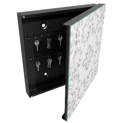 Elegant symmetry Key box for wall