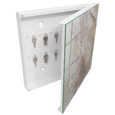 Earthy texture Wall mounted key box